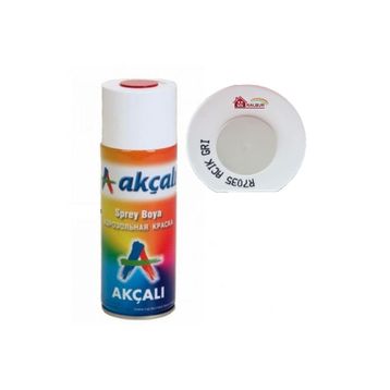 Akçalı 7035 400 ml Açık Gri Sprey Boya