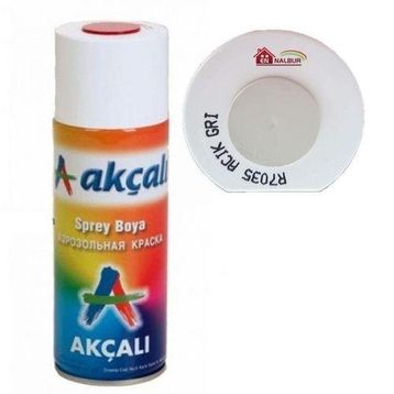 Akçalı 7035 400 ml Açık Gri Sprey Boya