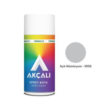 Akçalı 9006 Açık Alüminyum Sprey Boya
