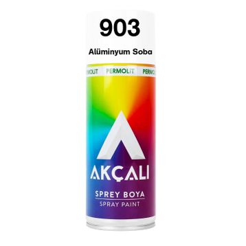 Akçalı 903 400 ml Alüminyum Soba Sprey Boya