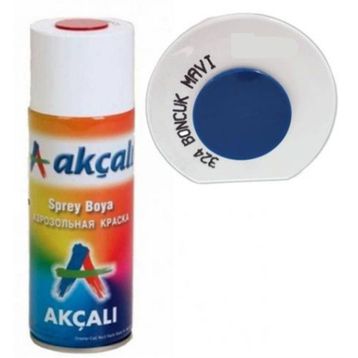 Akçalı Boncuk Mavi 324 Sprey Boya