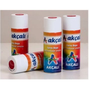 Akçalı Floresan Sarı 516 Sprey Boya
