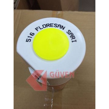 Akçalı Floresan Sarı 516 Sprey Boya