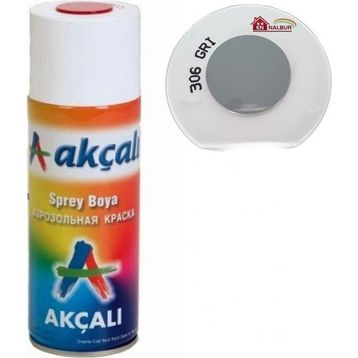 Akçalı Gri 306 400 ml Sprey Boya