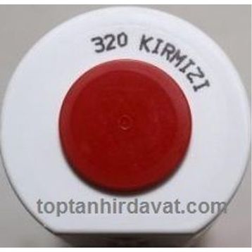 Akçalı Kırmızı 320 Sprey Boya