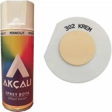 Akçalı Krem 302 Sprey Boya