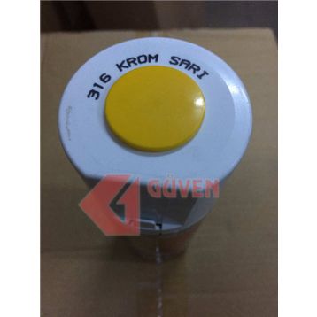 Akçalı Krom Sarı 316 Sprey Boya