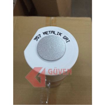 Akçalı Metalik Gri 357 Sprey Boya