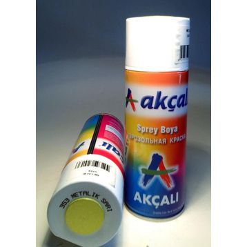 Akçalı Metalik Sarı 353 Sprey Boya
