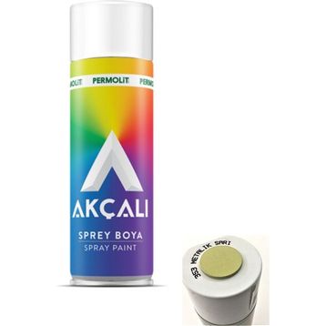 Akçalı Metalik Sarı 353 Sprey Boya