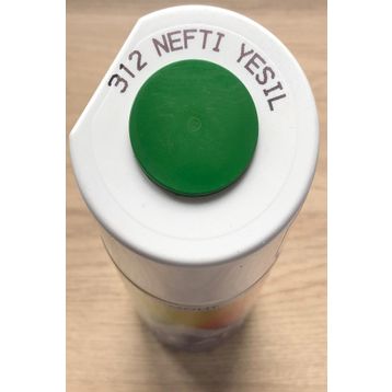 Akçalı Nefti Yeşil 312 400 ml Sprey Boya