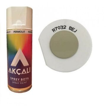 Akçalı R7032 Bej 400 ml Sprey Boya