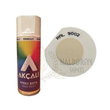 Akçalı R7032 Bej 400 ml Sprey Boya