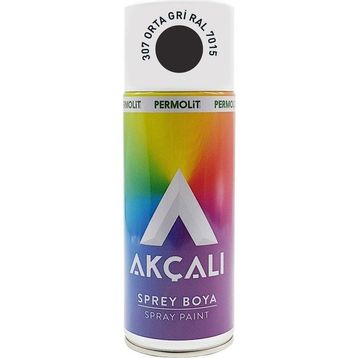 Akçalı RAL 7015 307 Orta Gri 400 ml Sprey Boya