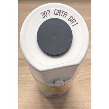 Akçalı RAL 7015 307 Orta Gri 400 ml Sprey Boya