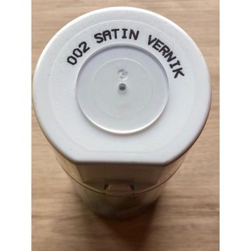 Akçalı Şeffaf Vernik 400 ml Sprey Boya
