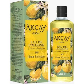 Akçay 250 ml Limon Kolonyası