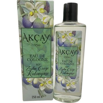 Akçay 250 ml Zeytin Çiçeği Kolonyası