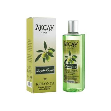 Akçay 400 ml Zeytin Çiçeği Kolonyası