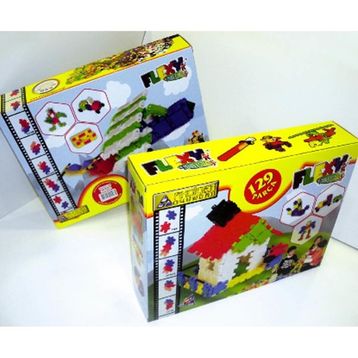 Akçiçek Oyuncak Matrax 106 Flexy Tangles 129 Parça