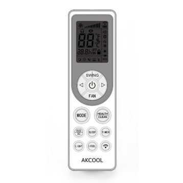 Akcool Viora Duvar Tipi Klima