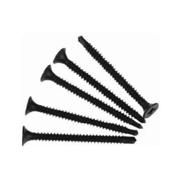 Akdeniz 3.5x45 mm Siyah 5 Paket 2500 Adet Matkap Ucu Alçıpan Vidası