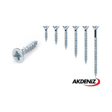 Akdeniz 3,5x16 mm Sunta Vidası