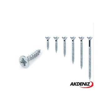 Akdeniz 3,5x25 mm Sunta Vidası