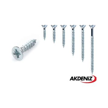 Akdeniz 4x20 mm Sunta Vidası