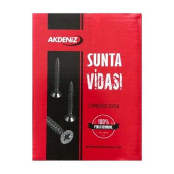Akdeniz 4x35 mm Sunta Vidası