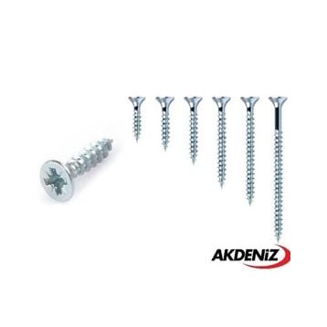 Akdeniz 5.0x20 mm 500 Adet Sunta Vidası
