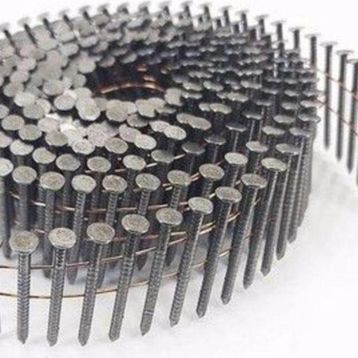 Akdeniz 50 mm Burgulu Ring Çivi Rulo Tele Dizili Palet ve Kasa Çivisi (2,5x50 mm) 9000 Adet 5 cm Çivi