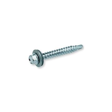 Akdeniz 5,5X38 mm 350 Adet Trapez Çatı Vidası