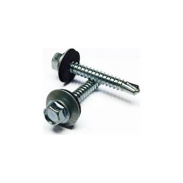 Akdeniz 5,5X38 mm 350 Adet Trapez Çatı Vidası