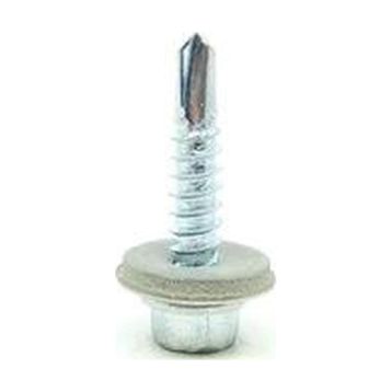 Akdeniz 5,5X38 mm 350 Adet Trapez Çatı Vidası