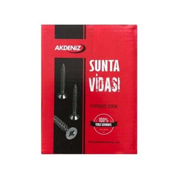 Akdeniz 5x100 mm Sunta Vidası