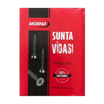 Akdeniz 5x100 mm Sunta Vidası