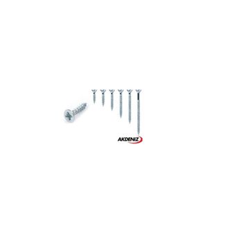 Akdeniz 5x40 mm Sunta Vidası