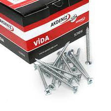 Akdeniz 5x60 mm Sunta Vidası