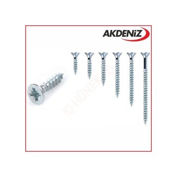 Akdeniz 5x60 YHB 200 Adet Sunta Vidası