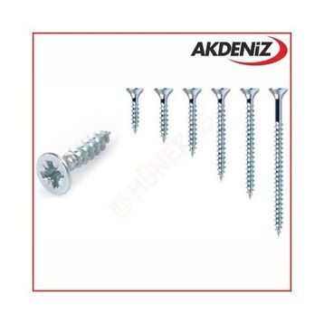 Akdeniz 5x60 YHB 200 Adet Sunta Vidası