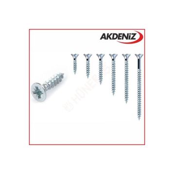 Akdeniz 5x60 YHB 200 Adet Sunta Vidası