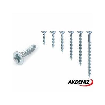 Akdeniz 6.0x90 mm 100 Adet Sunta Vidası