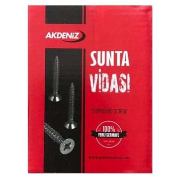 Akdeniz 6x120 mm Sunta Vidası