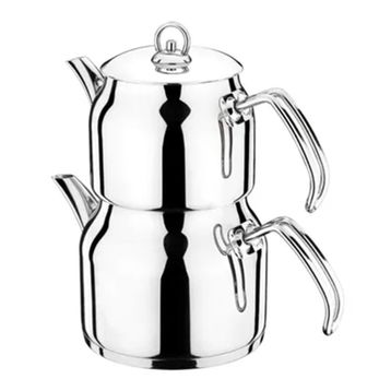 Akdeniz Çaydanlık İmaj Mini Metal Kulp Çaydanlık