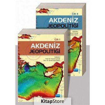 Akdeniz Jeopolitiği - 2 Cilt Takım - Kolektif