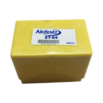 Akdeniz ST-64 1000 Adet Galvaniz Çelik T Çivi