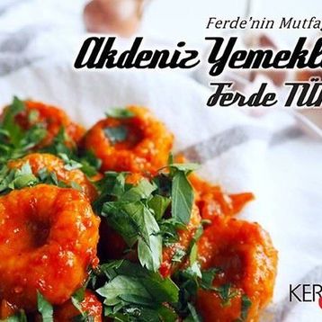 Akdeniz Yemekleri - Ferde Türer