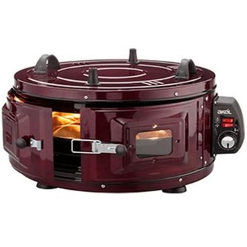 Akel AF008 Termostatlı Davul Fırın