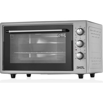 Akel AF948LF Gri Midi Fırın